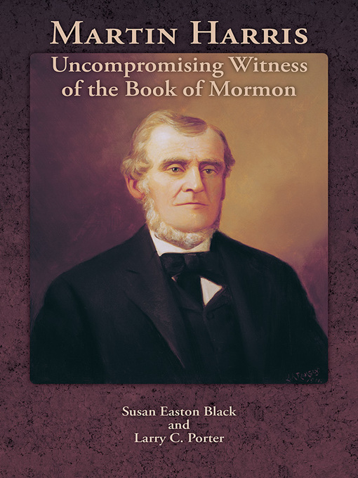 Title details for Martin Harris by Larry C. Porter - Available